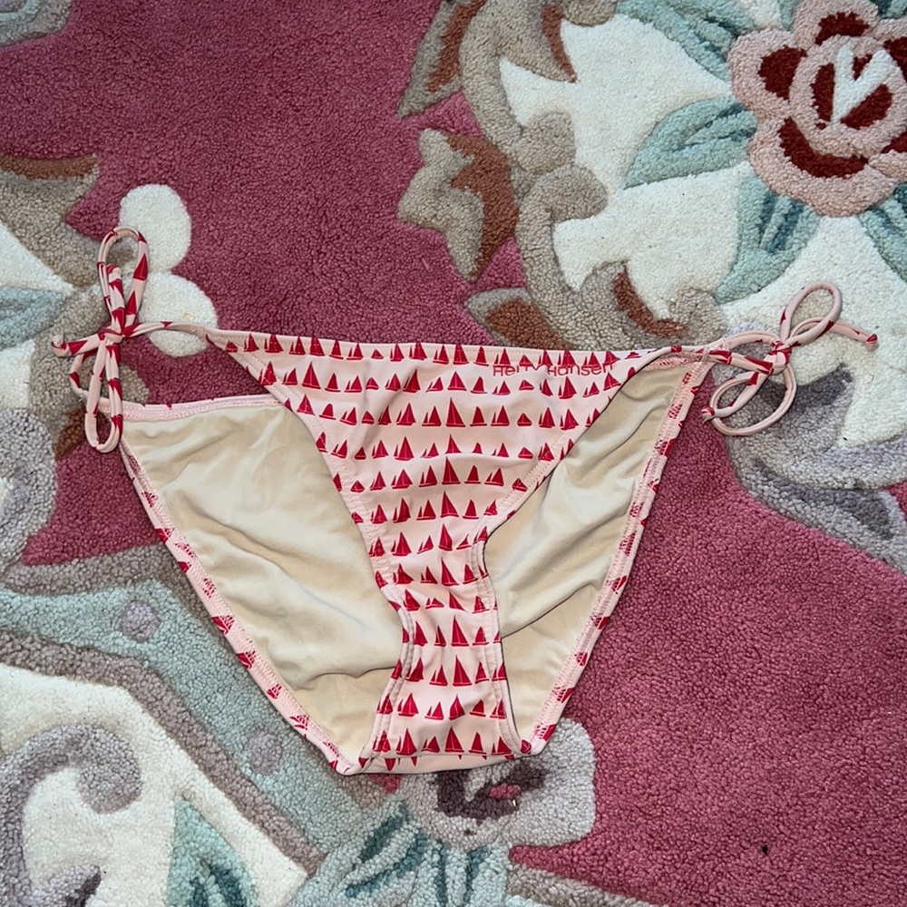 Helly Hansen side tie bikini bottoms